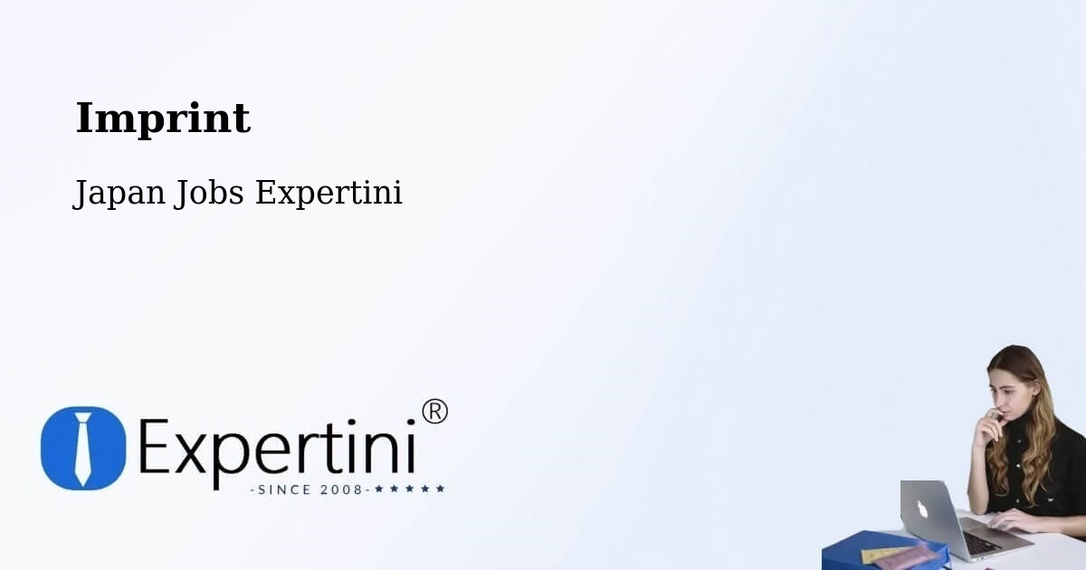 Imprint – Tokoname - Japan Jobs Expertini