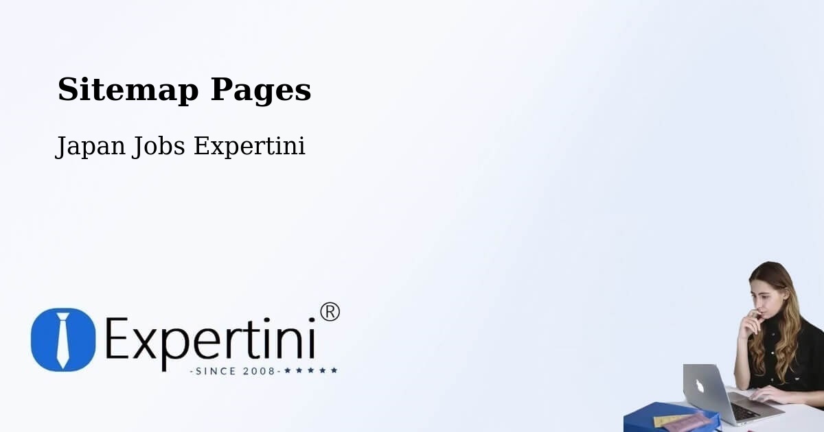 Sitemap Pages - Tokoname - Japan Jobs Expertini